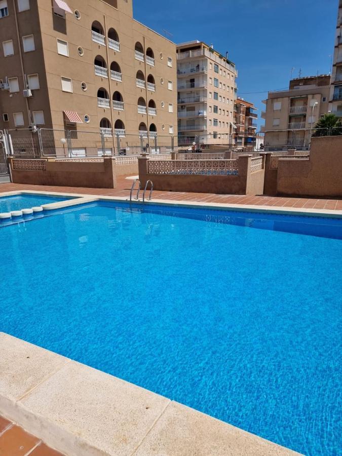 Apartement Santa Pola - 2 Bedrooms - Playa Lisa Tamarit - Airco - Parking Exteriér fotografie
