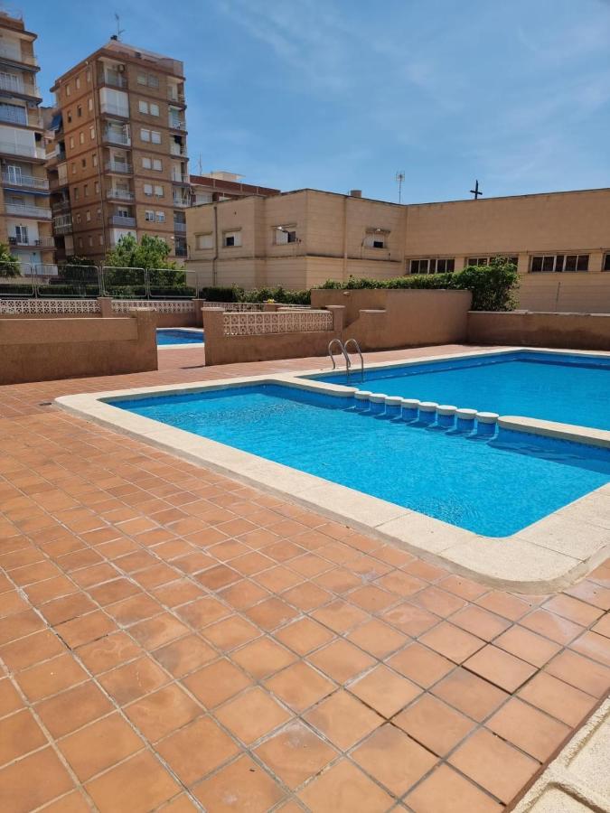 Apartement Santa Pola - 2 Bedrooms - Playa Lisa Tamarit - Airco - Parking Exteriér fotografie