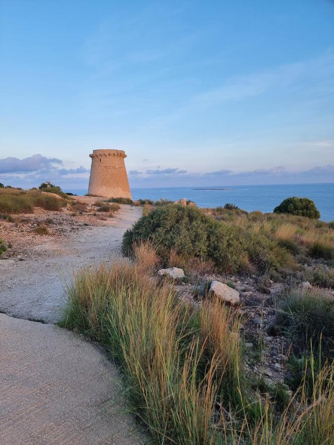 Apartement Santa Pola - 2 Bedrooms - Playa Lisa Tamarit - Airco - Parking Exteriér fotografie