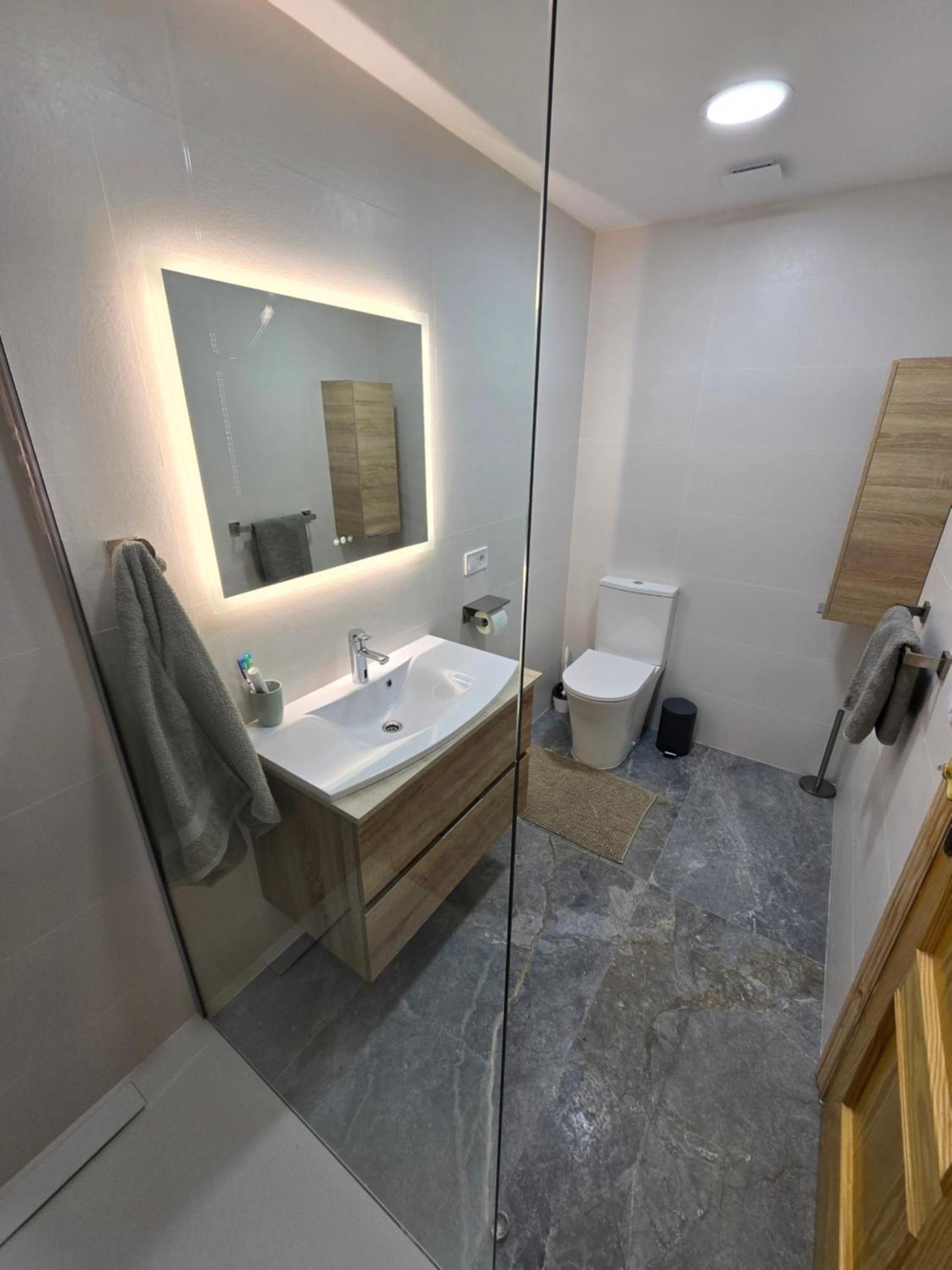 Apartement Santa Pola - 2 Bedrooms - Playa Lisa Tamarit - Airco - Parking Exteriér fotografie