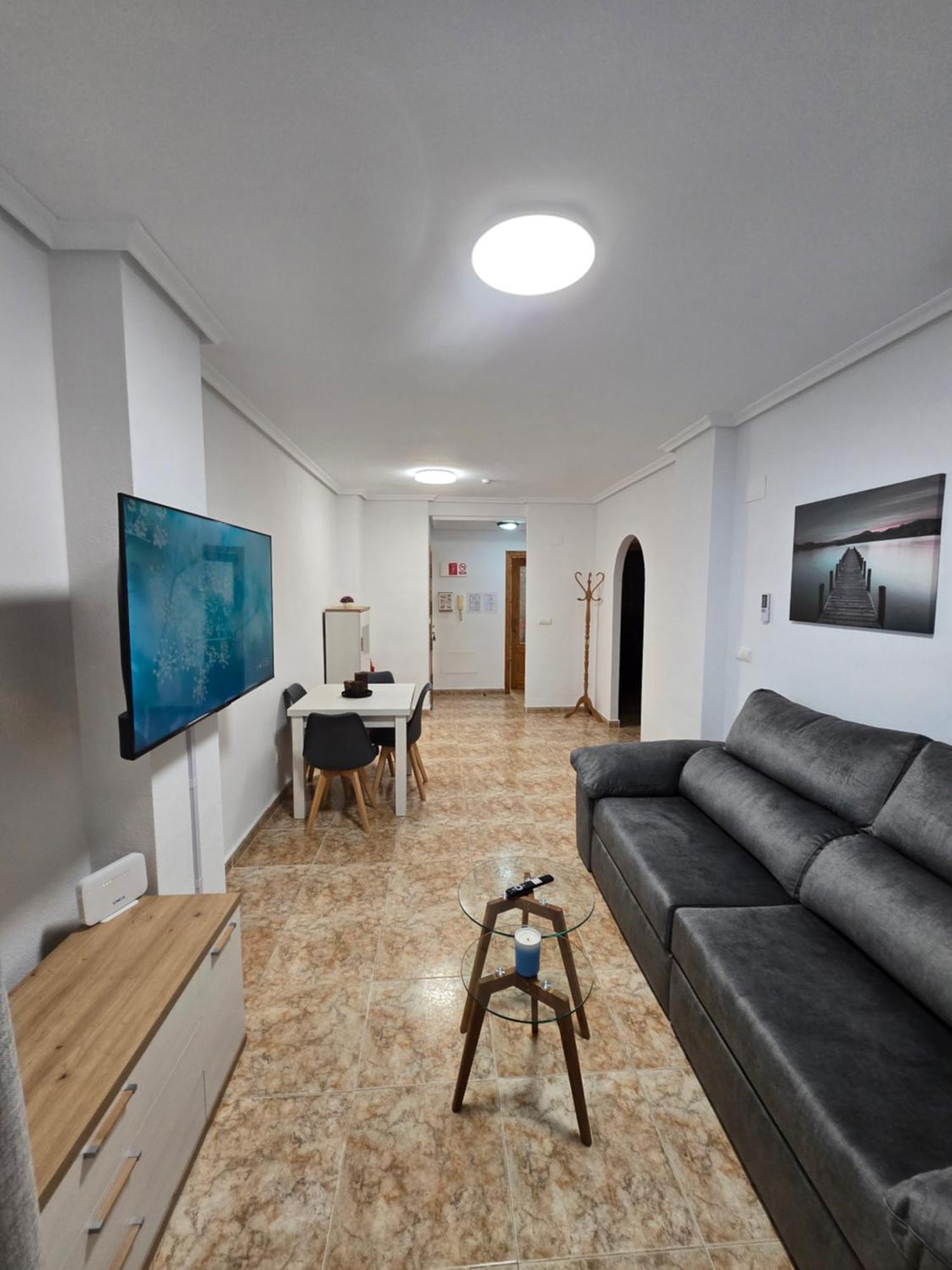 Apartement Santa Pola - 2 Bedrooms - Playa Lisa Tamarit - Airco - Parking Exteriér fotografie