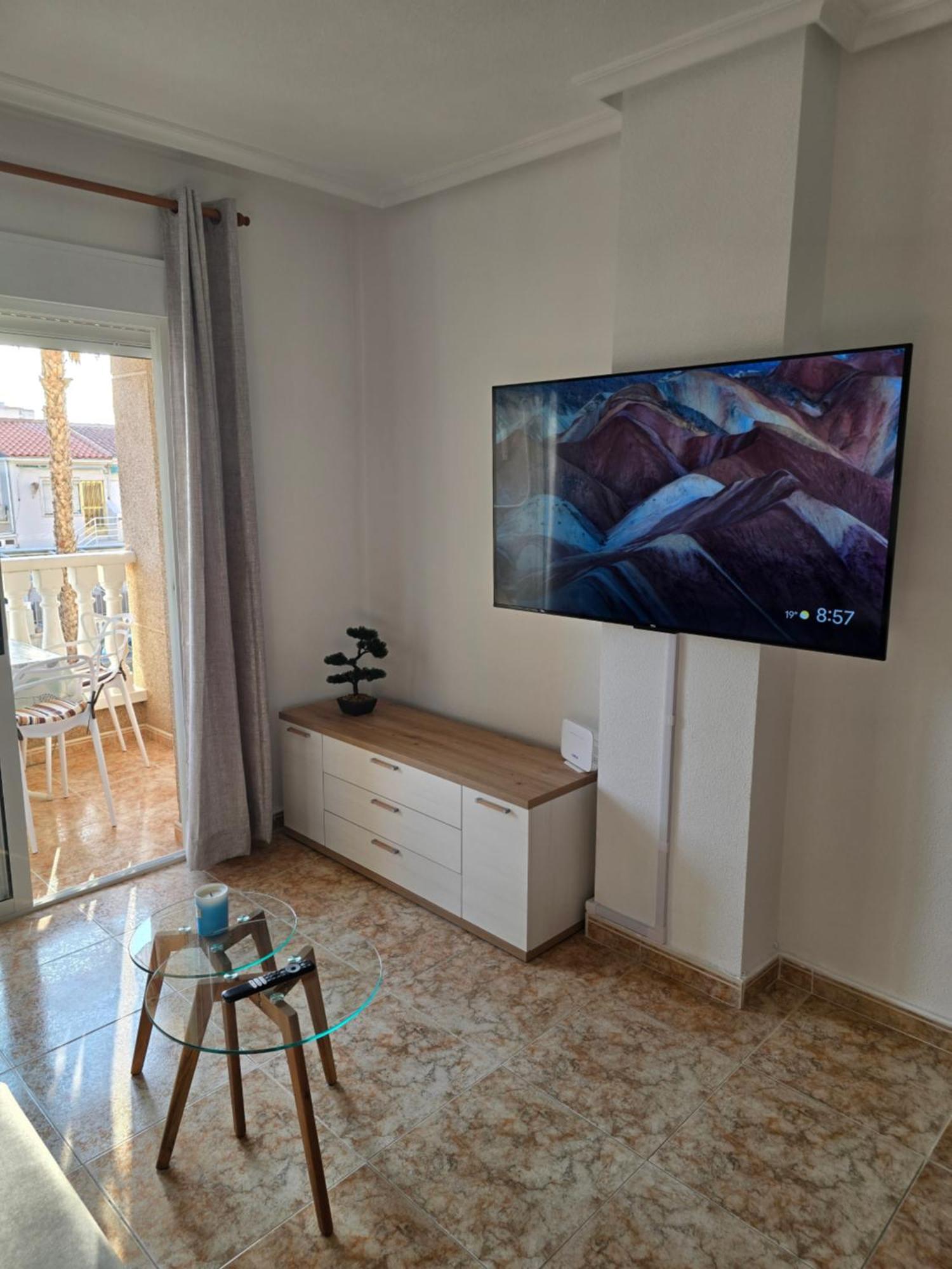 Apartement Santa Pola - 2 Bedrooms - Playa Lisa Tamarit - Airco - Parking Exteriér fotografie