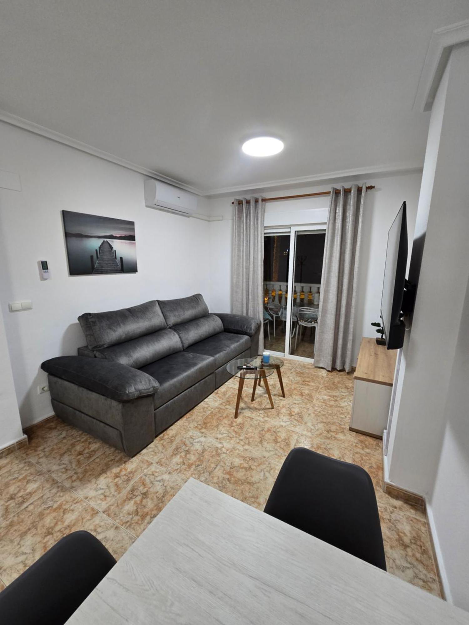Apartement Santa Pola - 2 Bedrooms - Playa Lisa Tamarit - Airco - Parking Exteriér fotografie