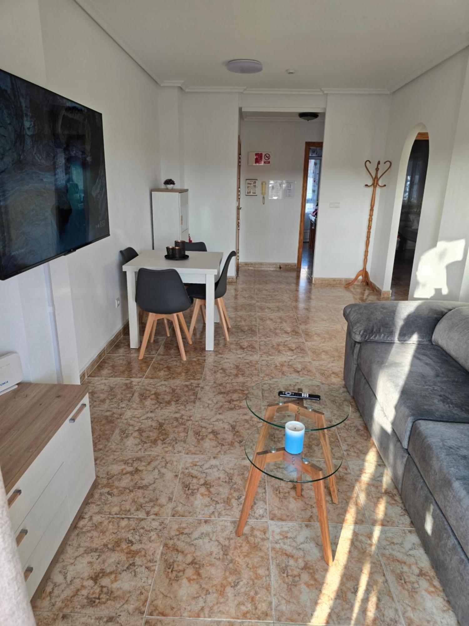 Apartement Santa Pola - 2 Bedrooms - Playa Lisa Tamarit - Airco - Parking Exteriér fotografie