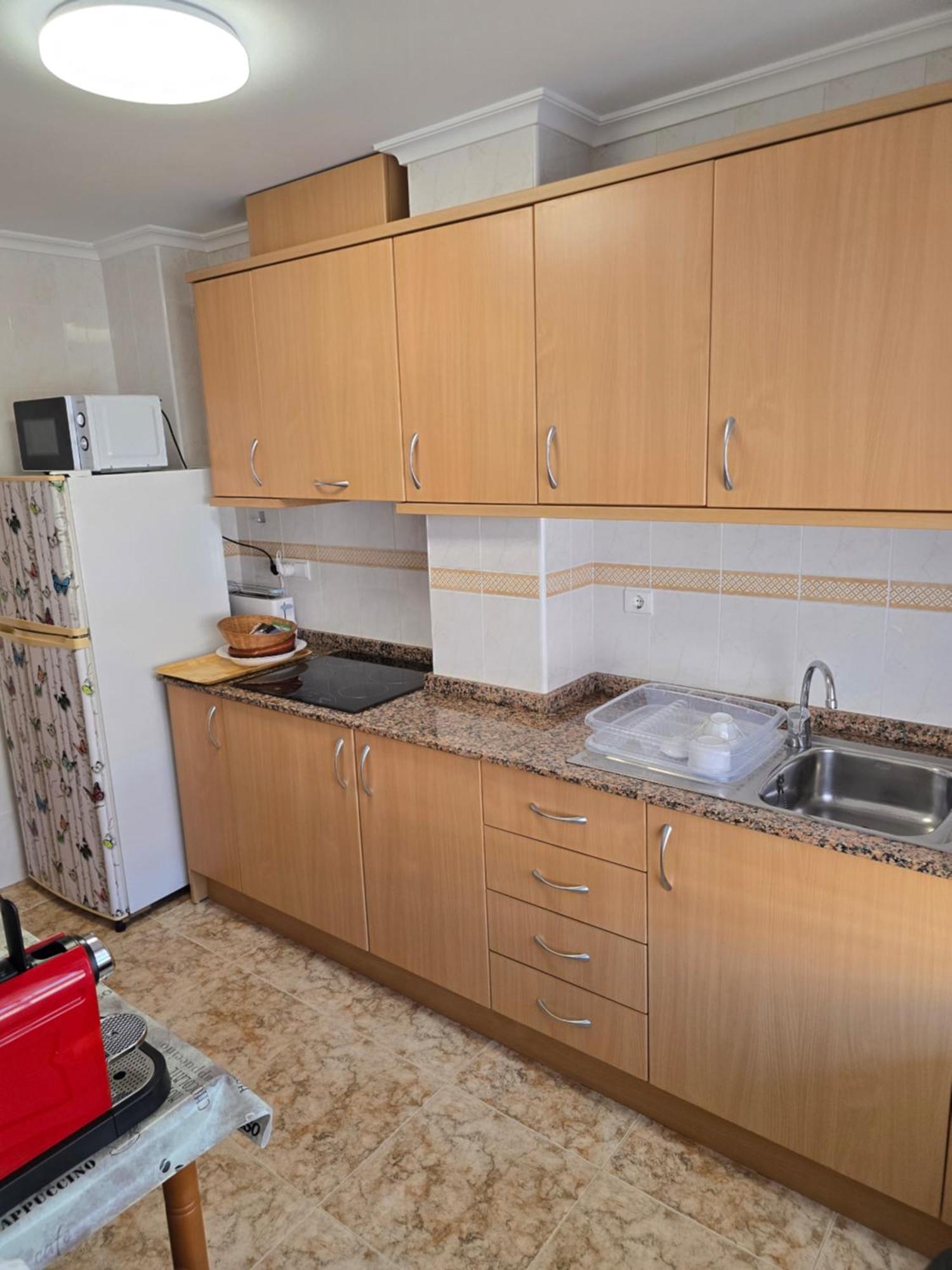 Apartement Santa Pola - 2 Bedrooms - Playa Lisa Tamarit - Airco - Parking Exteriér fotografie