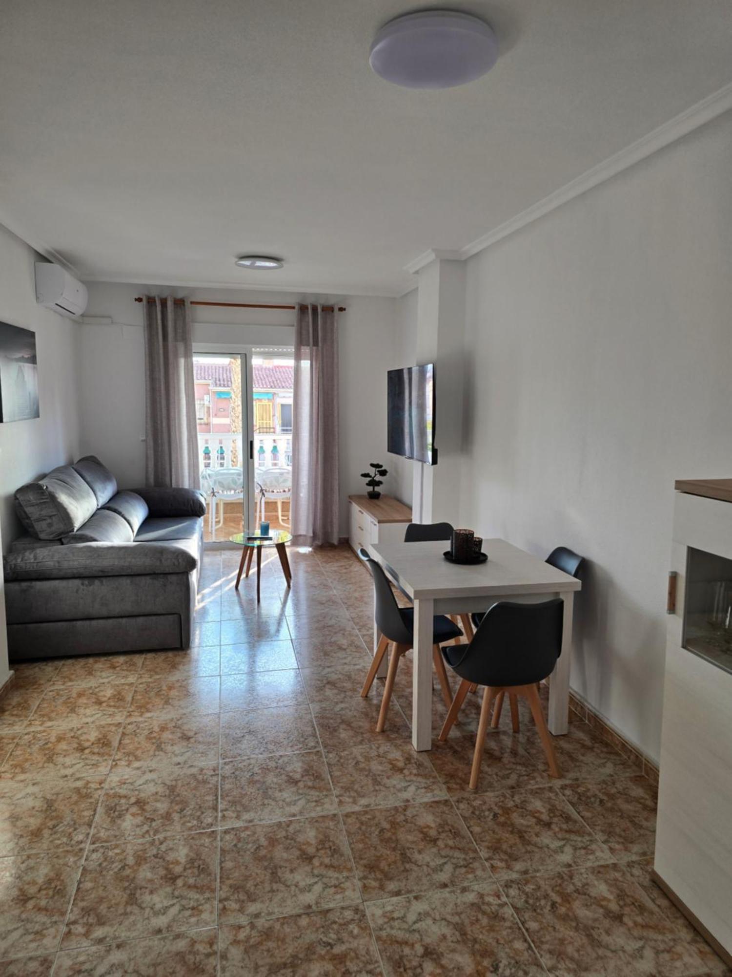 Apartement Santa Pola - 2 Bedrooms - Playa Lisa Tamarit - Airco - Parking Exteriér fotografie