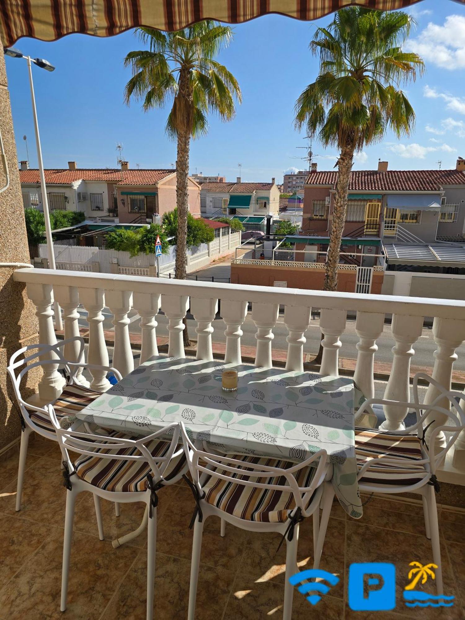 Apartement Santa Pola - 2 Bedrooms - Playa Lisa Tamarit - Airco - Parking Exteriér fotografie